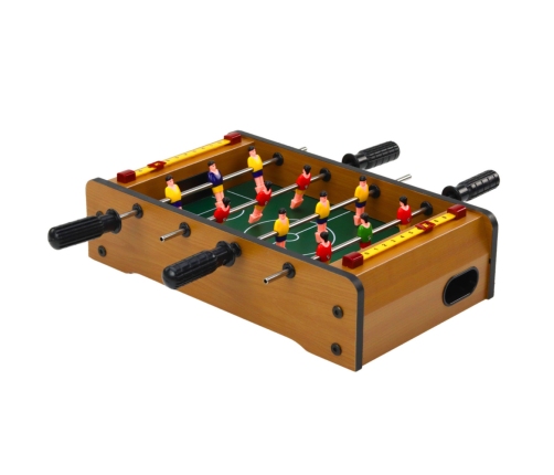 Mini Wooden Table Football 36cm x 21.5cm x 9cm