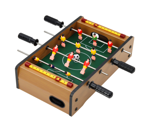 Mini Wooden Table Football 36cm x 21.5cm x 9cm