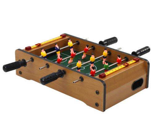 Mini Wooden Table Football 36cm x 21.5cm x 9cm