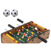 Mini Wooden Table Football 36cm x 21.5cm x 9cm