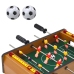 Mini Wooden Table Football 36cm x 21.5cm x 9cm