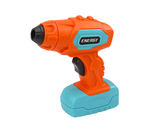 3D Konstrukcijas puzles ar bloku komplektu DIY kastē un izņemamu urbju komplekts