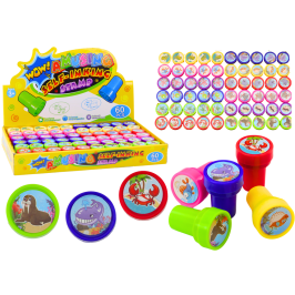 Decorative Stamps 12 Aquatic Animal Patterns 6 Colors Decorative Stamps 12 Aquatic Animal Patterns 6 Colors