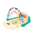 Gymnastics Mat for Babies, Educational Piano, Owl Sounds