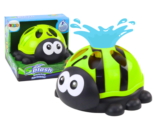 Garden Sprinkler Biedronka Water Fountain Green