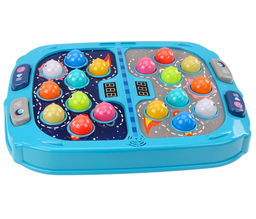 Arcade Game Wack A Mole Space 9 Levels Speed of Light Sounds