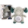 Teddy Bear Elephant Sleeping Melodies Light Star Projector Gray Teddy Bear Elephant Sleeping Melodies Light Star Projector Gray