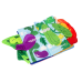 Soft Vegetables Book, Rustling, Squeaking, Colorful For Babies