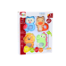 Set of Rattles, Teethers, Colorful Pastel Animals, 4 Pcs