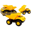 Dump Truck Yellow Construction Vehicle Truck Trailer Large Car Dump Truck Yellow Construction Vehicle Truck Trailer Large Car