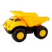 Dump Truck Yellow Construction Vehicle Truck Trailer Large Car