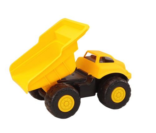 Dump Truck Yellow Construction Vehicle Truck Trailer Large Car