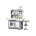 Dream Kitchen For Children Lights Sounds Steam Accessories Gray