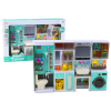 Bathroom Play Set 4in1 Shower Toilet Washing Machine Accessories