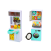 Bathroom Play Set 4in1 Shower Toilet Washing Machine Accessories