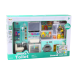 Bathroom Play Set 4in1 Shower Toilet Washing Machine Accessories