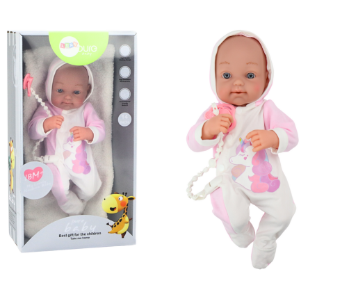 Кукла малыш а аксессуарами 35 см White