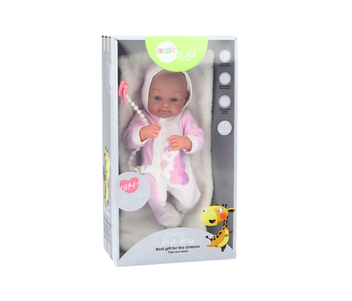 Кукла малыш а аксессуарами 35 см White