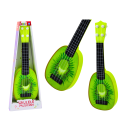 Ukulele For Children Mini Guitar 4 Strings Kiwi Fruit Green Ukulele For Children Mini Guitar 4 Strings Kiwi Fruit Green
