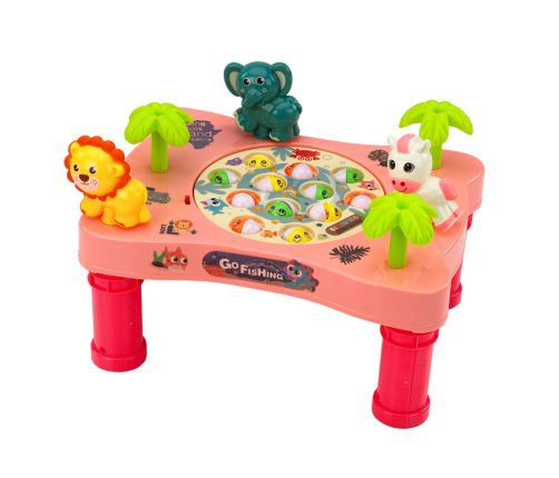 Fishing Arcade Game Pink Table