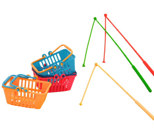 Fishing Arcade Game Pink Table