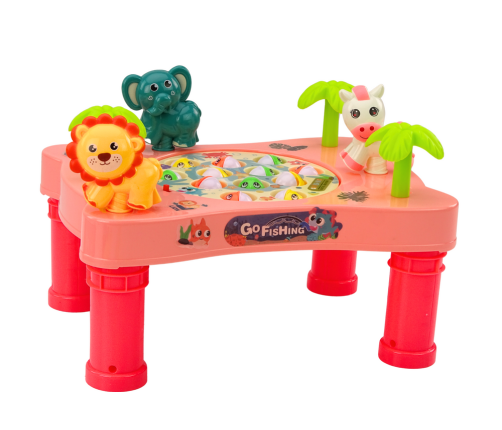 Fishing Arcade Game Pink Table