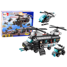 Construction Bricks Special Service Police 456 pcs. Set