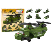 Military Helicopter Block Set Military Green 1000 pcs Military Helicopter Block Set Military Green 1000 pcs