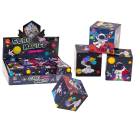 Magic Cube Educational Puzzle Space Puzzle Logic Game