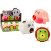A squishy Animals Lion Pig Cow Antistress Soft Figurine MIX A squishy Animals Lion Pig Cow Antistress Soft Figurine MIX