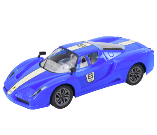 Radiovadāmā mašīna ar pulti Sports Car Blue