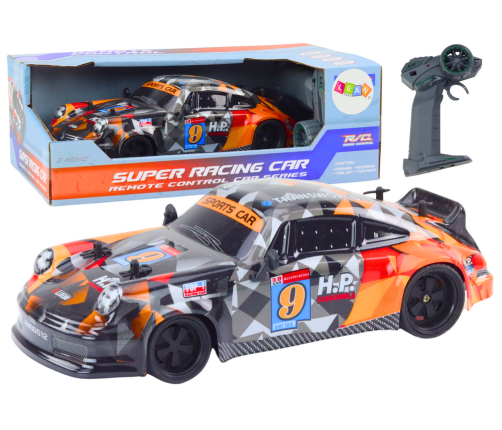 Radiovadāmā mašīna ar pulti Drift Orange