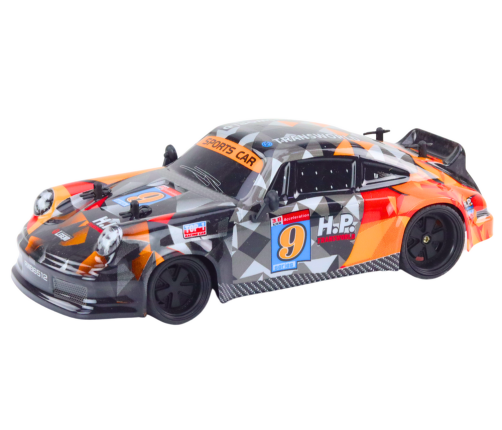 Radiovadāmā mašīna ar pulti Drift Orange