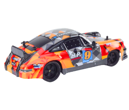 Radiovadāmā mašīna ar pulti Drift Orange