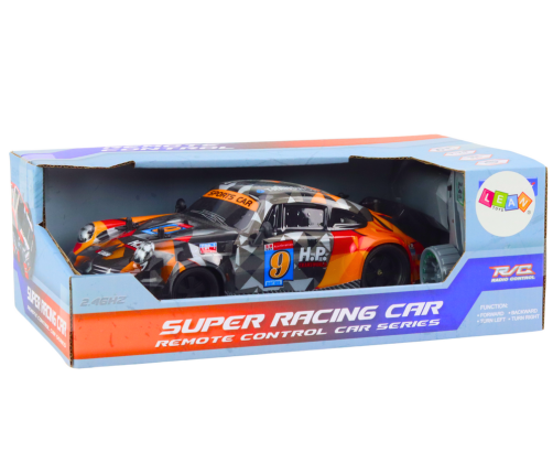 Radiovadāmā mašīna ar pulti Drift Orange