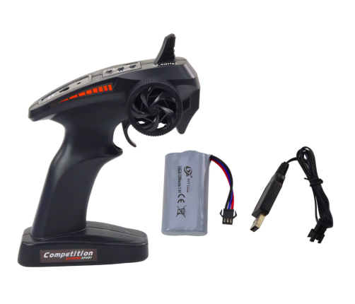 Радиоуправляемая спортивная машина на пульте White