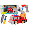 Cartoon Boom Truck To Disassemble DIY Red Cartoon Boom Truck To Disassemble DIY Red