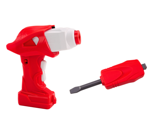 Radiovadāmā mašīna ar pulti Turning Locomotive Red