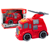 Fire Department Fire Truck Cannon Sounds Lights Drive Red Fire Department Fire Truck Cannon Sounds Lights Drive Red
