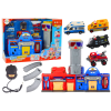 Base Fire Department Police Command Center Vehicles 6 pcs Base Fire Department Police Command Center Vehicles 6 pcs