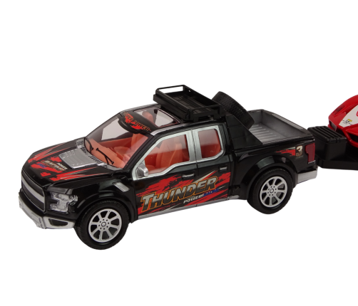 Пикап с прицепом