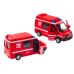 Fire Truck 1:32 Opening Doors Lights Sounds Drive Red