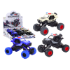 Police Car Friction Drive 3 Off-Road Colors