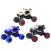 Police Car Friction Drive 3 Off-Road Colors