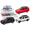 Passenger Car 1:36 Drive Metal Black White Red Passenger Car 1:36 Drive Metal Black White Red