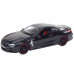 Sports Car Metal Friction Drive Openable Elements 1:24 Black