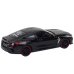 Sports Car Metal Friction Drive Openable Elements 1:24 Black