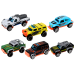 Set of Metal Off-Road Cars 1:64 6 pieces
