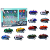 Set of 12 Toy Cars, Powered Planes, 5cm road signs Set of 12 Toy Cars, Powered Planes, 5cm road signs
