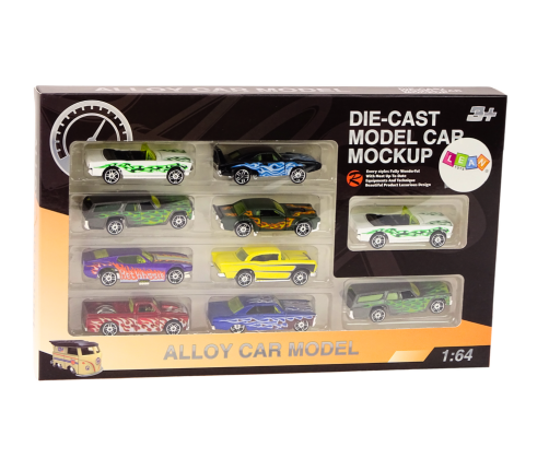 Set of Car Spring Springs 1:64 Metal 10 pcs